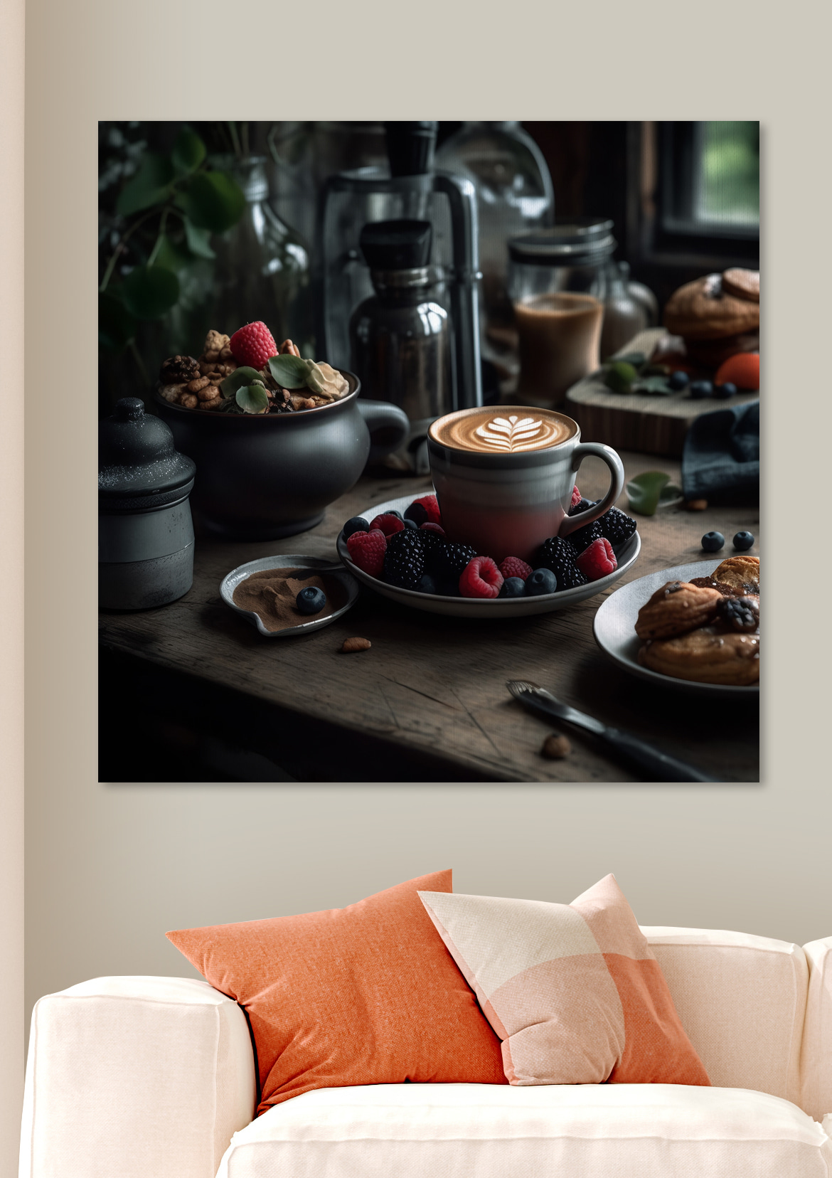 Café com algo doce — interior 5