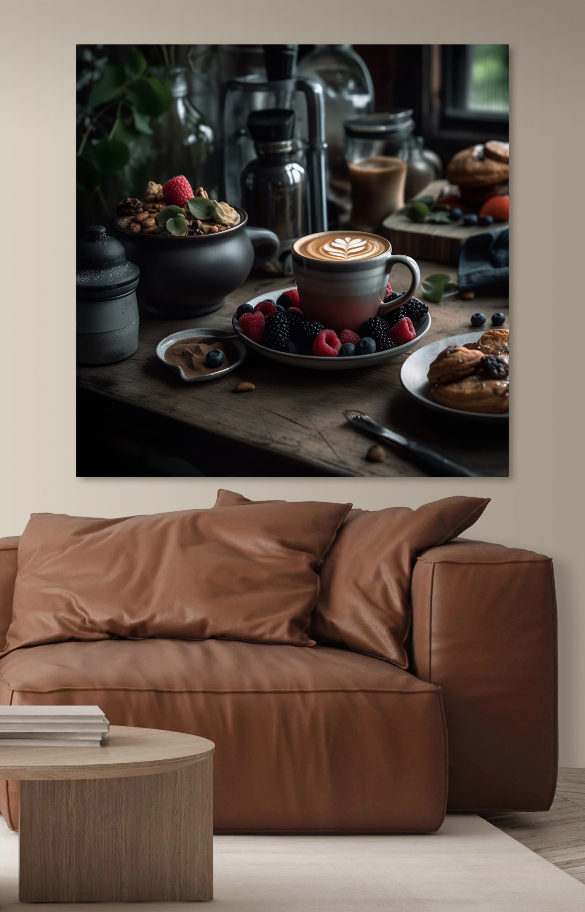 Café com algo doce — interior 6