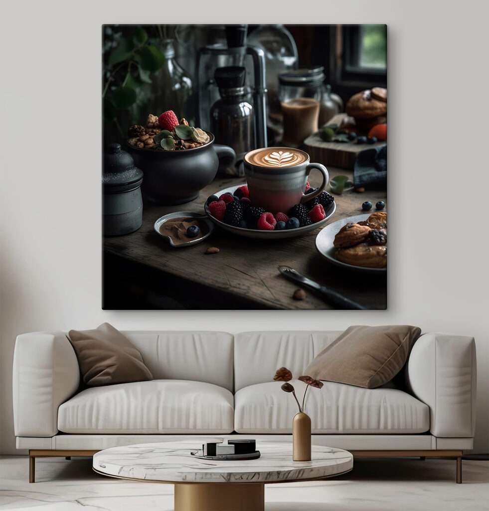 Café com algo doce — interior 4