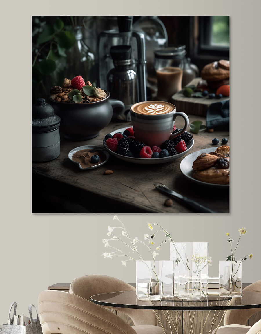 Café com algo doce — interior 7