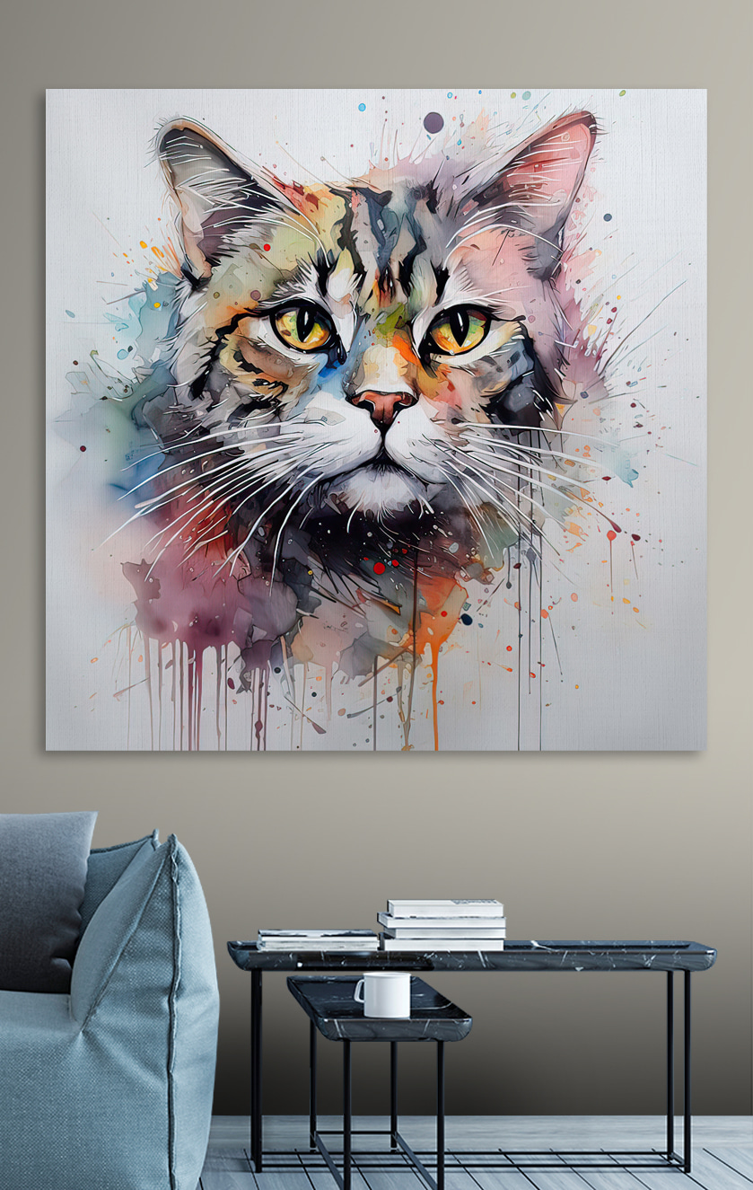 Bigodes coloridos — interior 4