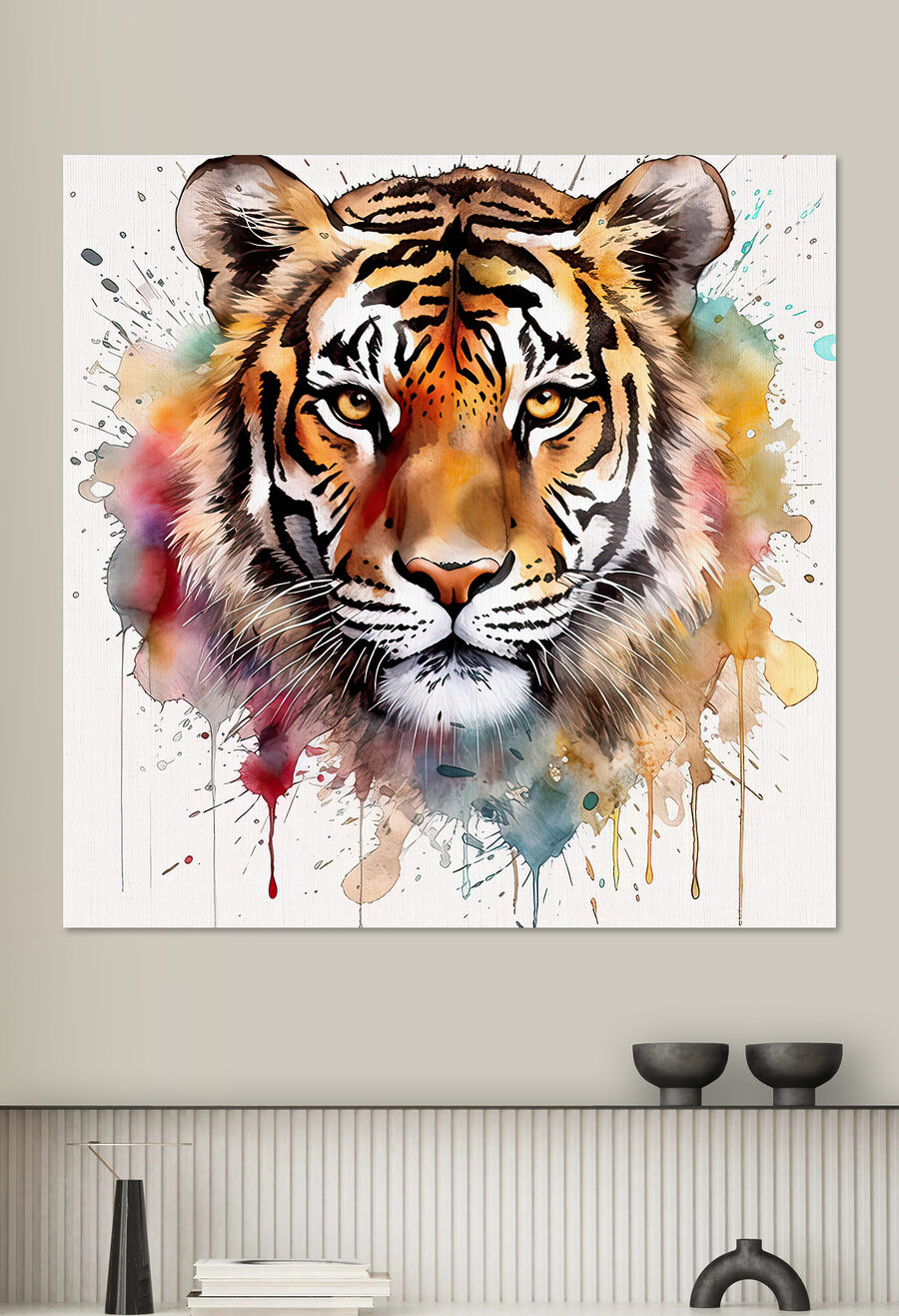 Tigre de olhar quente — interior 7