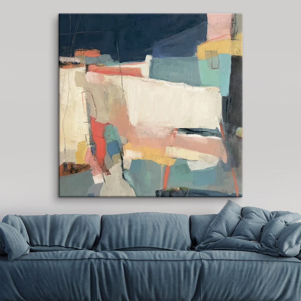 Blocos soltos, cores suaves — interior 7