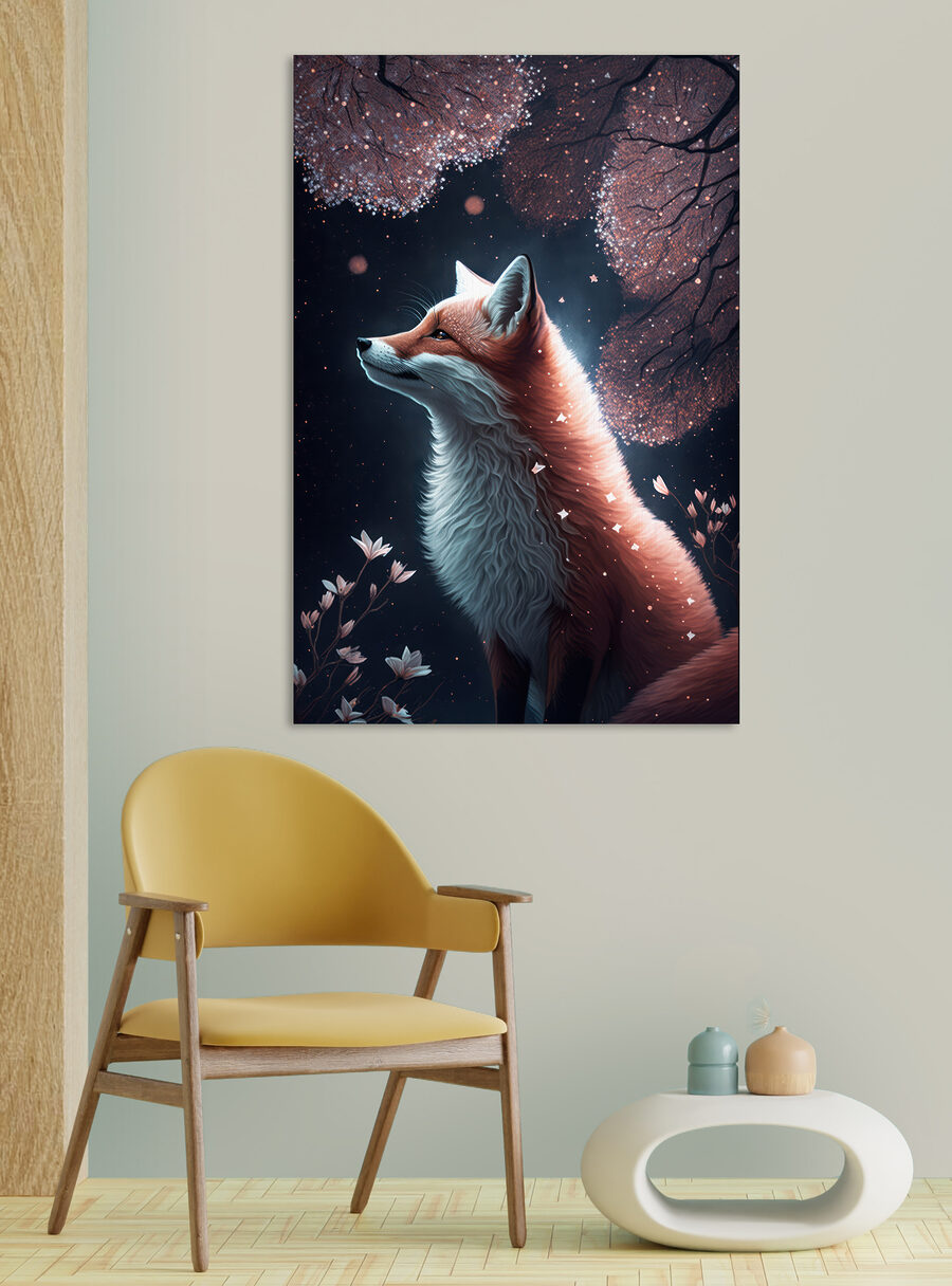 Raposa sob estrelas — interior 2