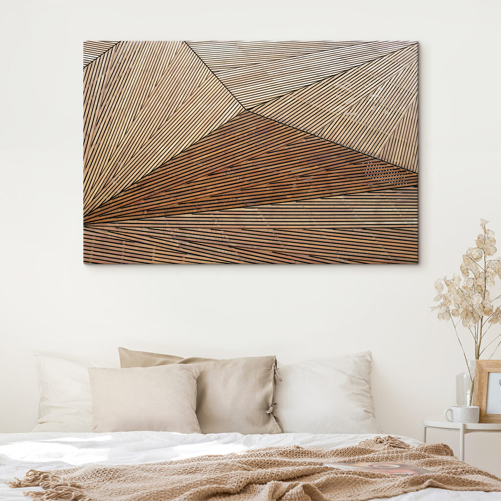 Paisagem de planos lineares — interior 4