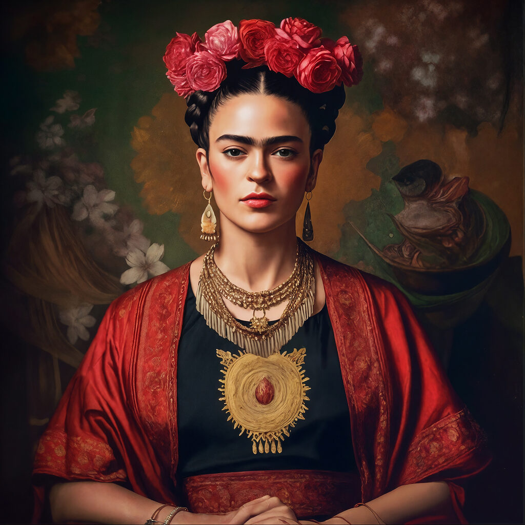 Coroa de rosas — design completo