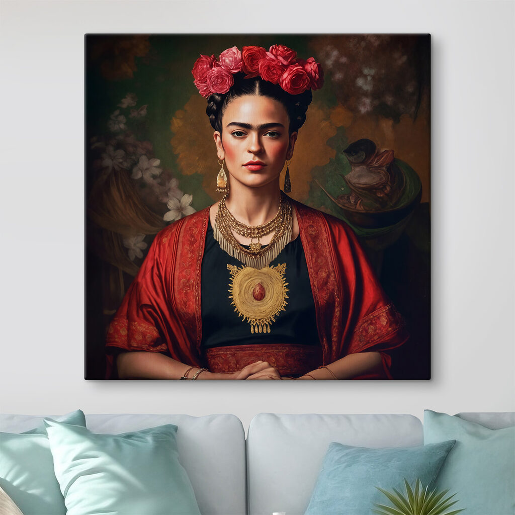 Coroa de rosas — interior 6