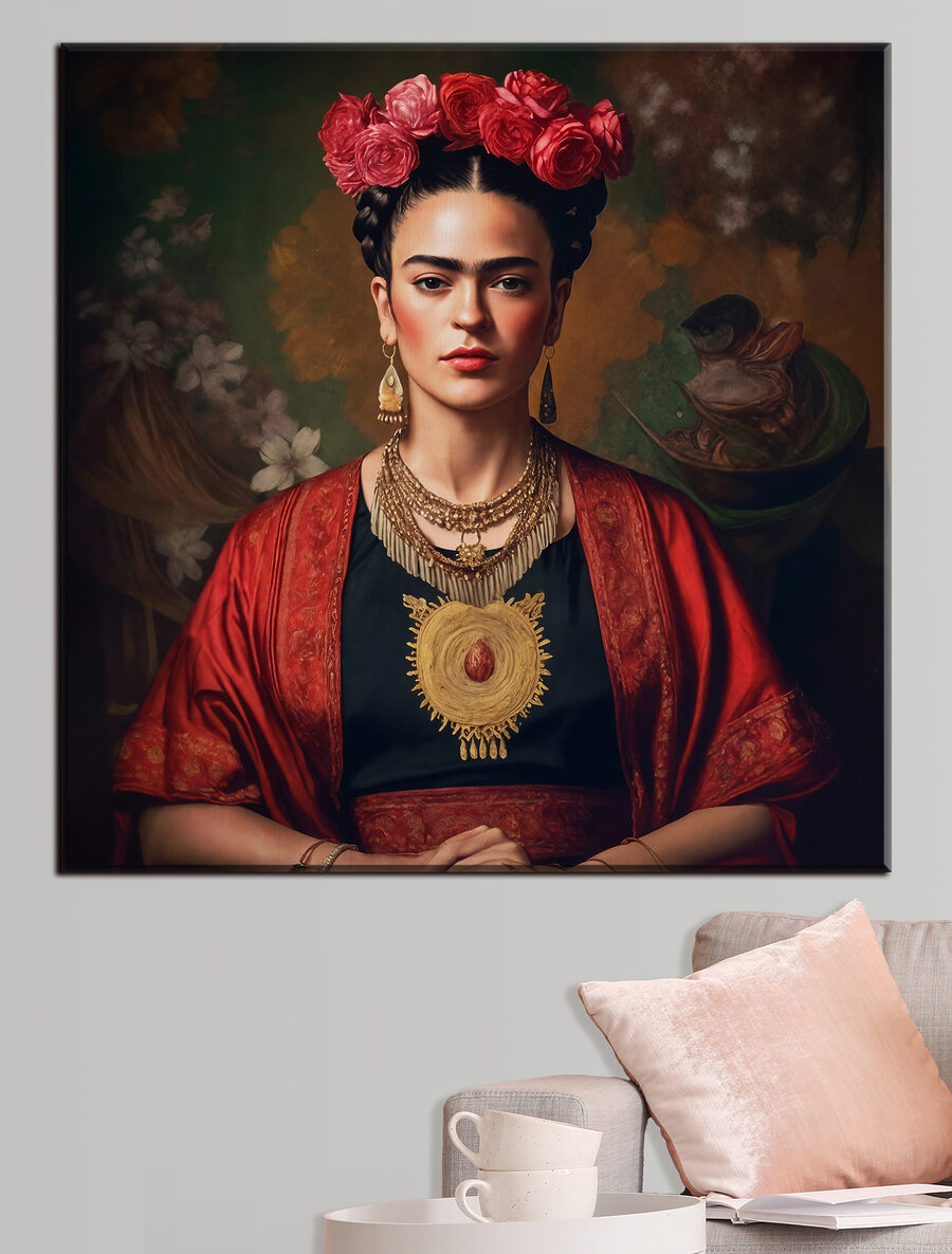 Coroa de rosas — interior 2