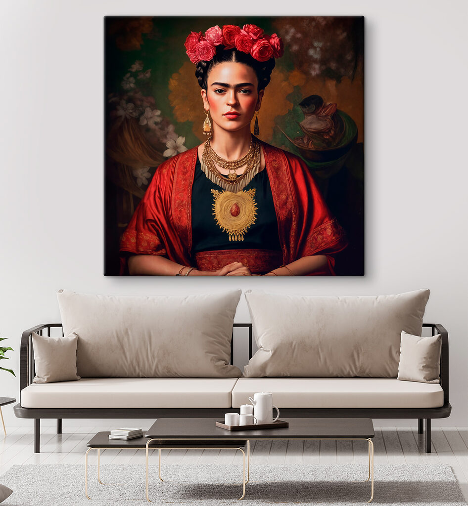 Coroa de rosas — interior 7