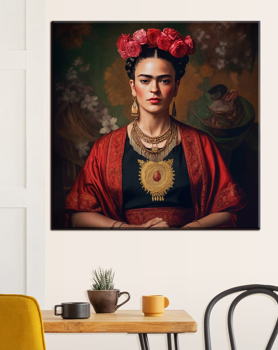 Coroa de rosas — interior 4