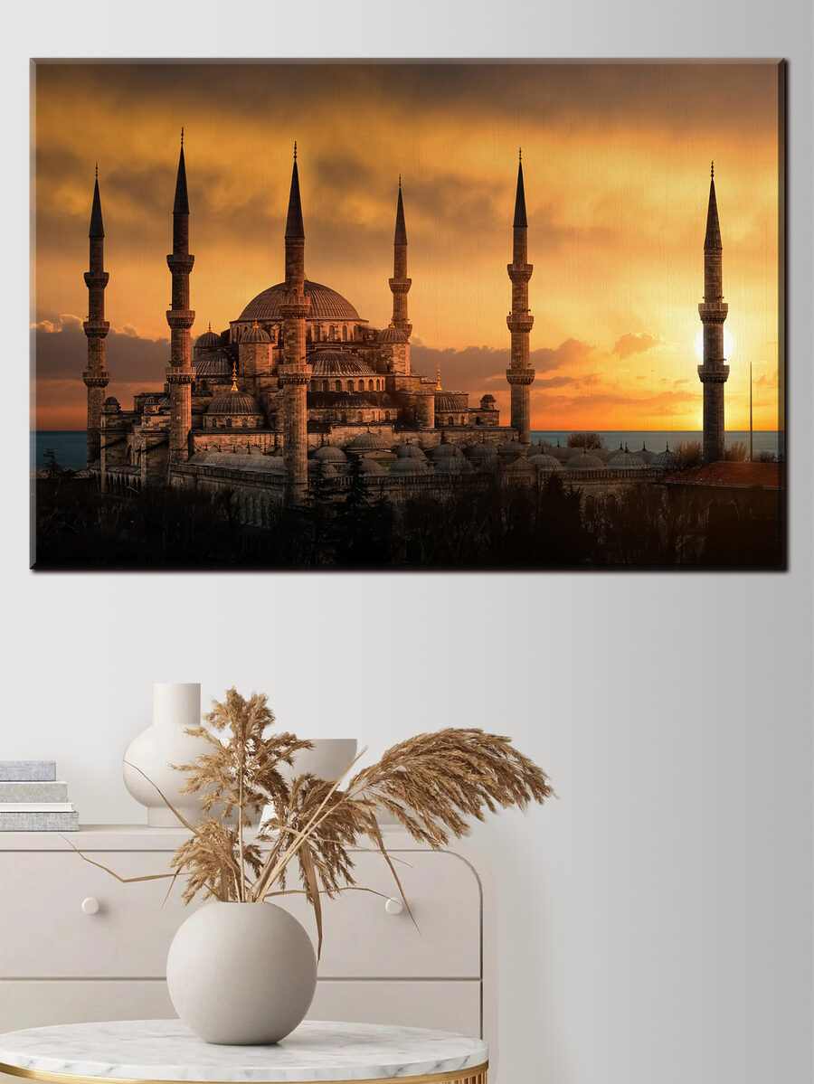Minaretes no entardecer — interior 3