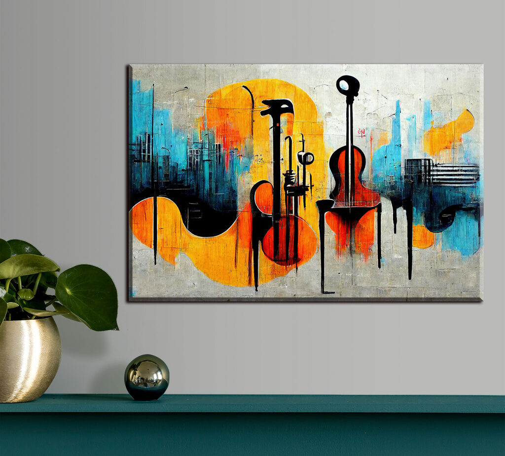 Cordas e cores — interior 2