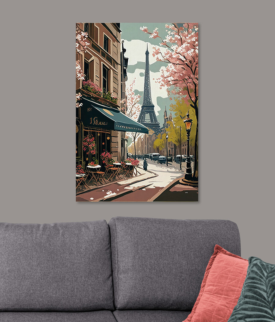 Paris em flor — interior 2