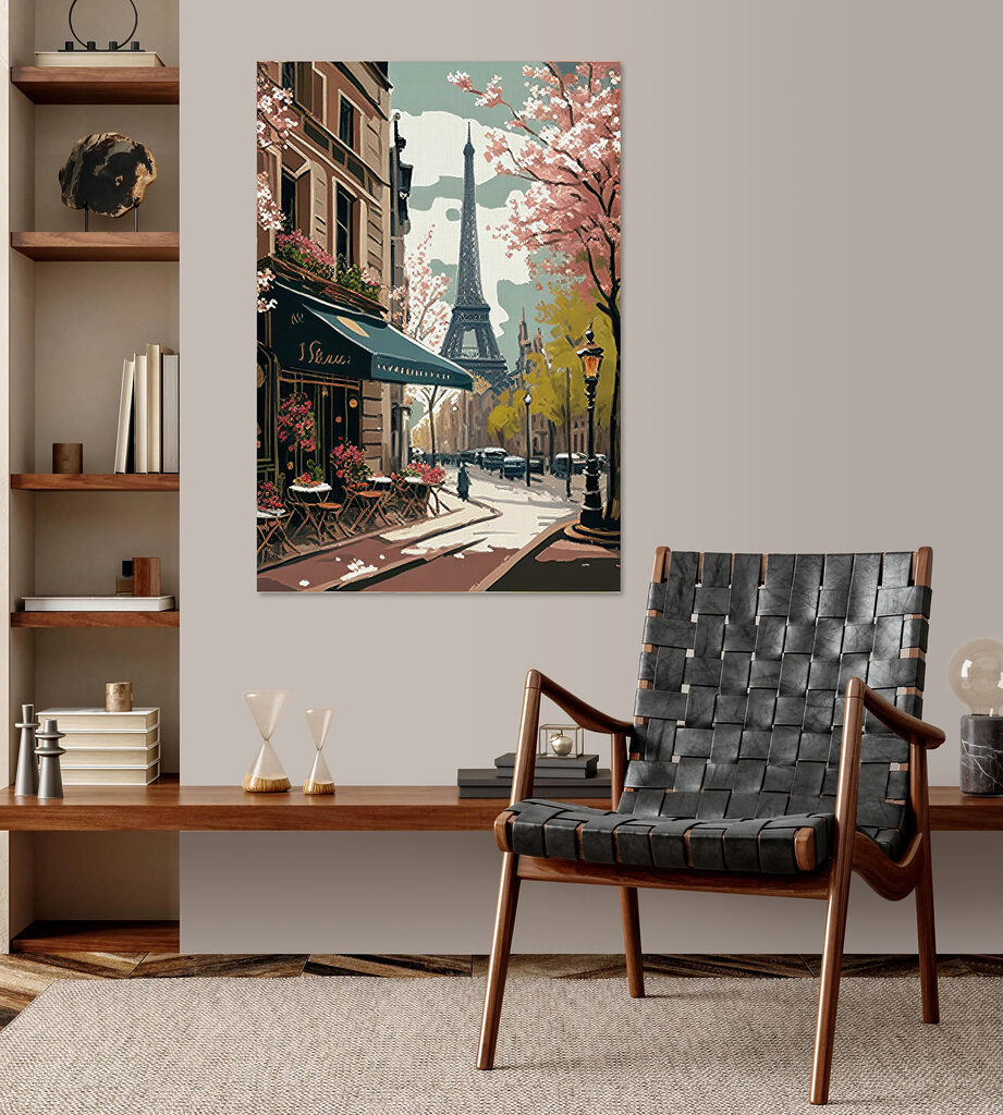 Paris em flor — interior 1