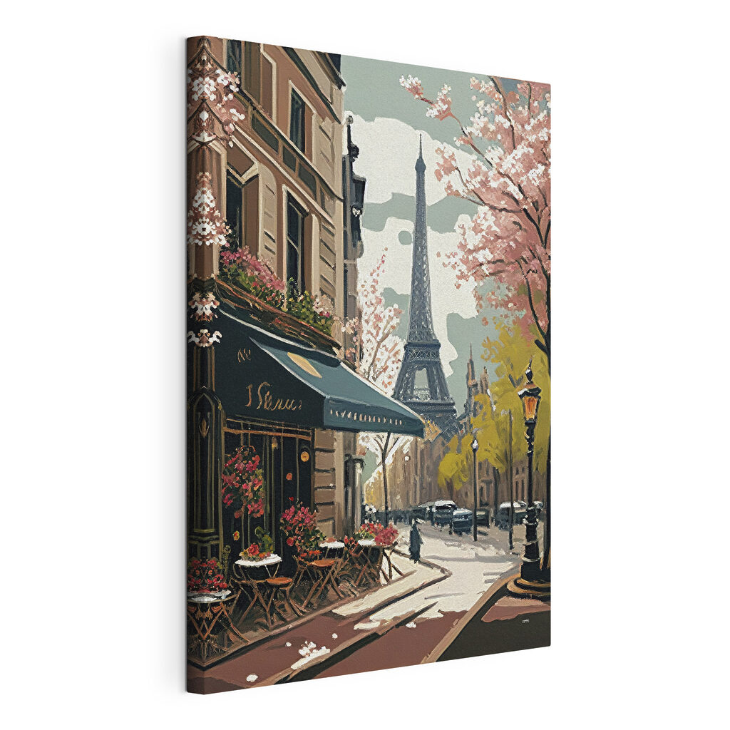 Paris em flor — vista do produto