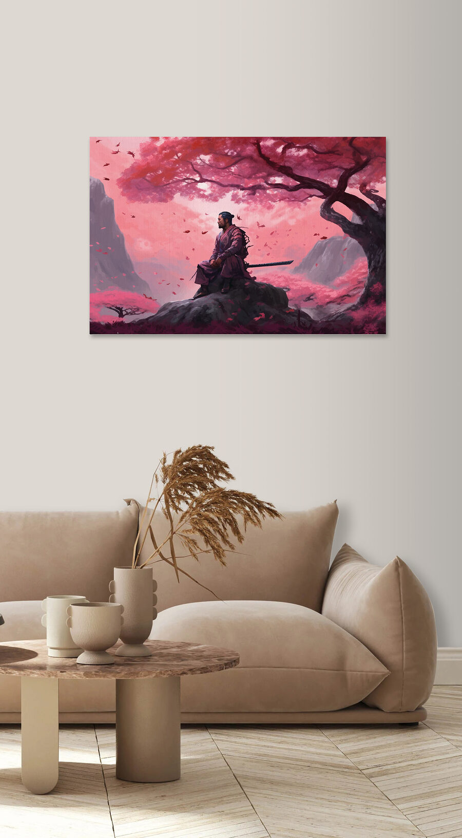 Guerreiro sob flores — interior 2