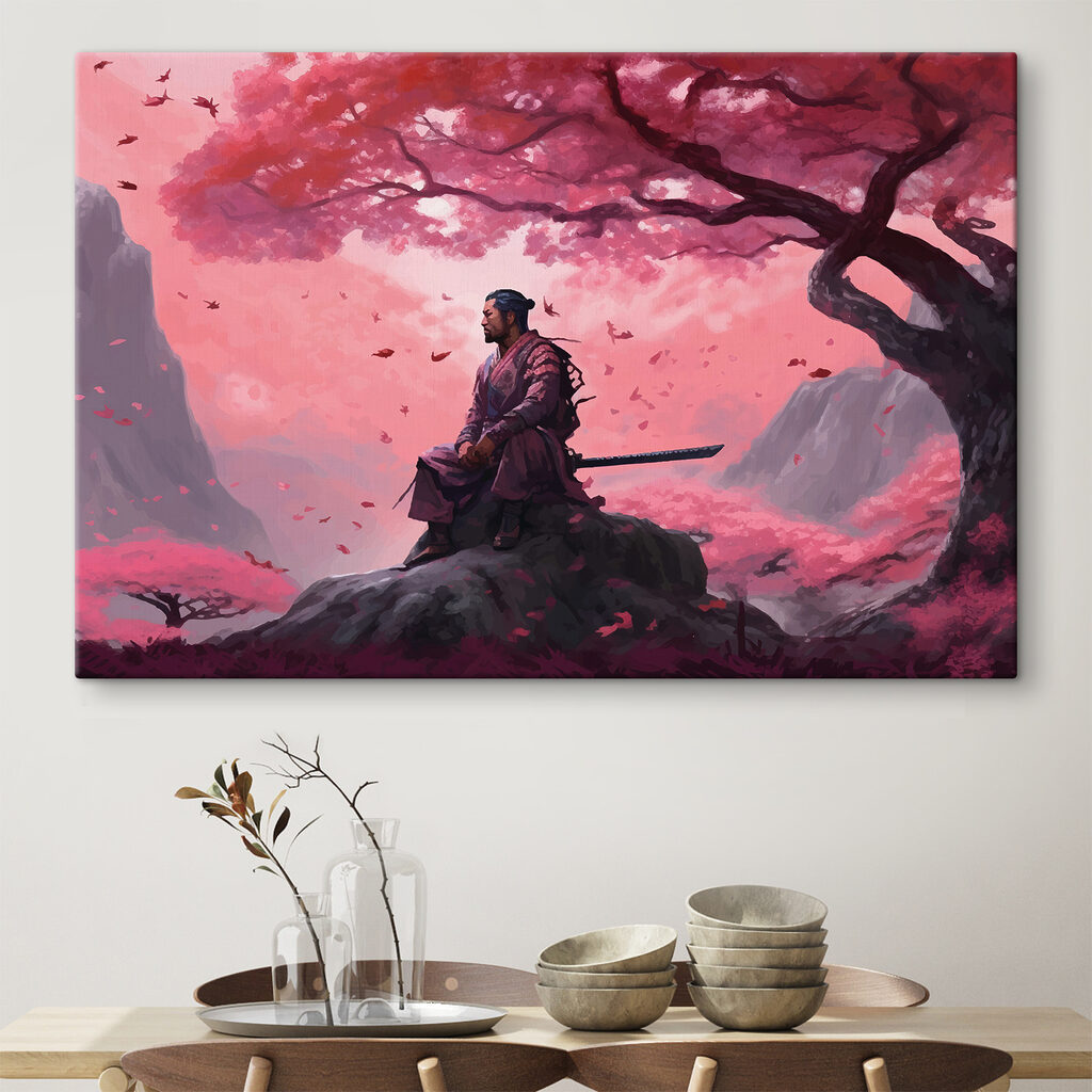Guerreiro sob flores — interior 4
