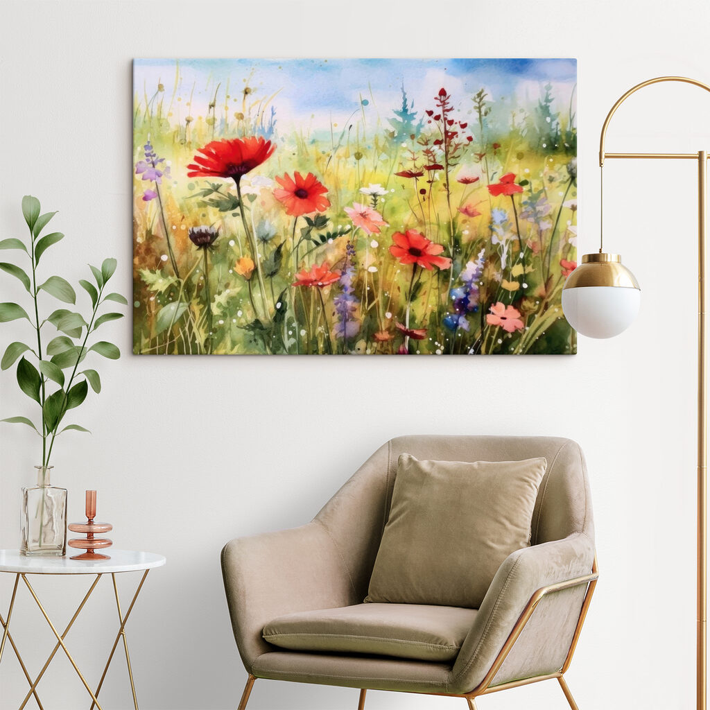 Campo em flor — interior 4