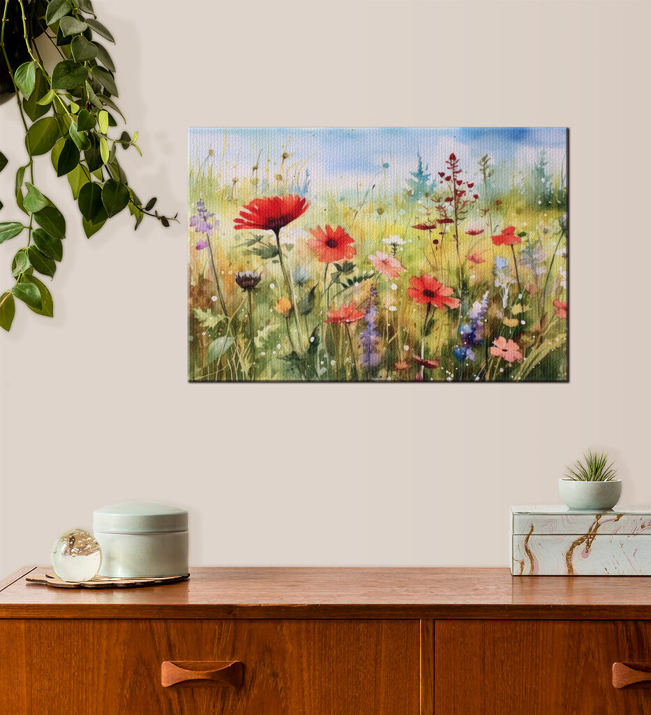 Campo em flor — interior 2