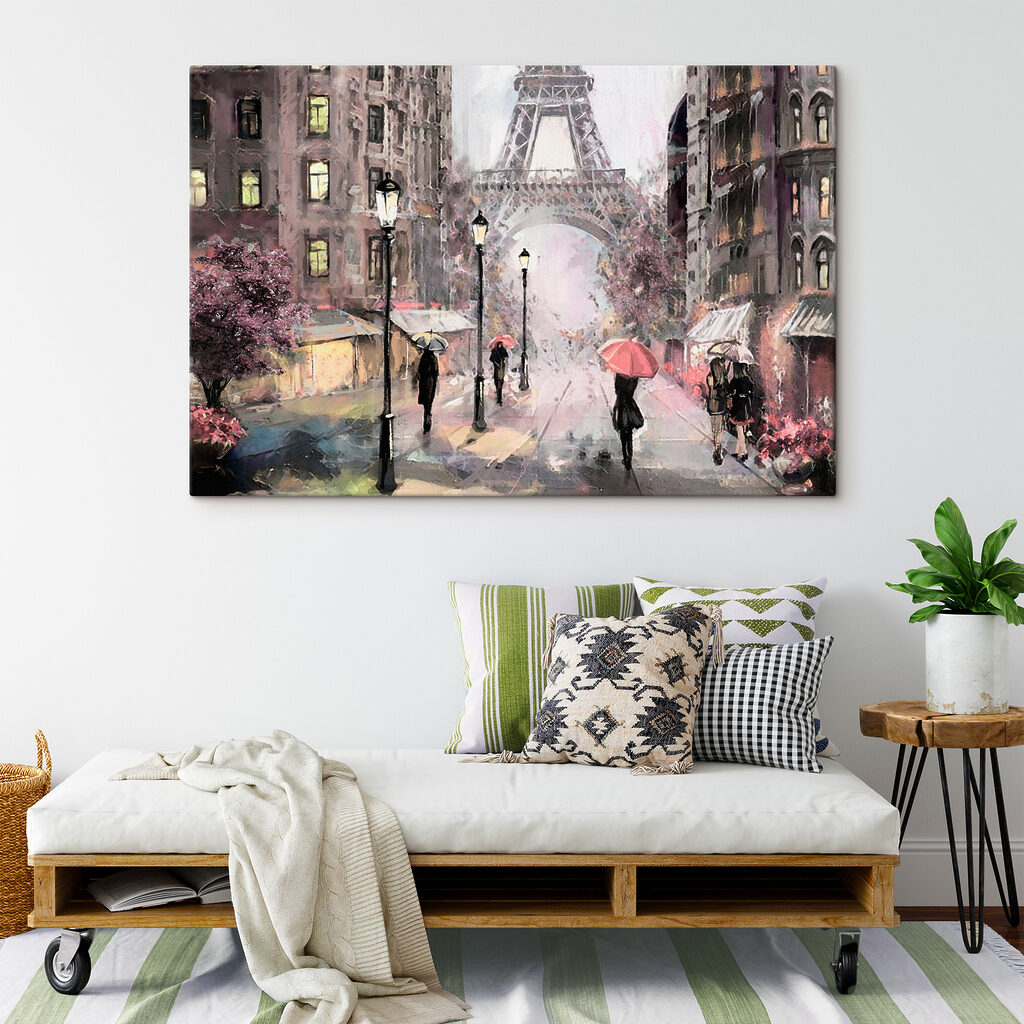 Guarda-chuvas junto à Eiffel — interior 5