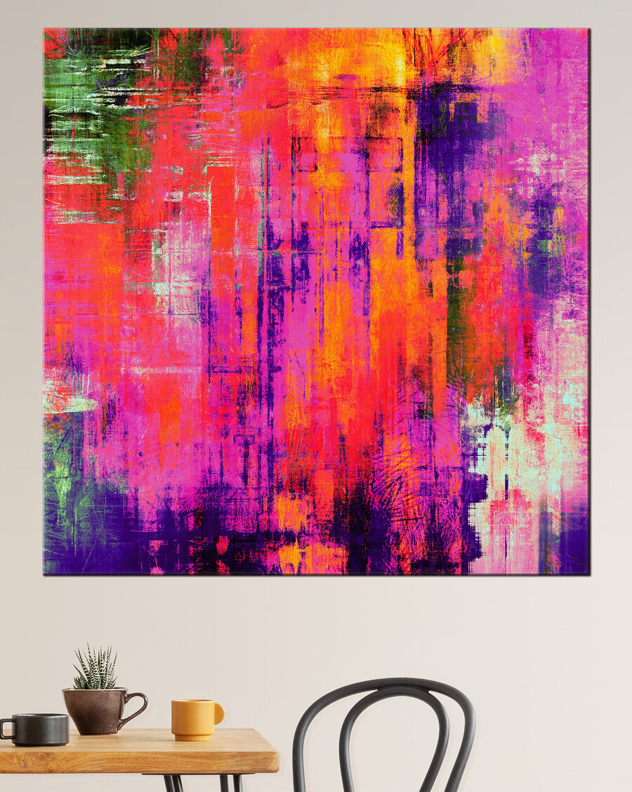 Cores em riscas ásperas — interior 2