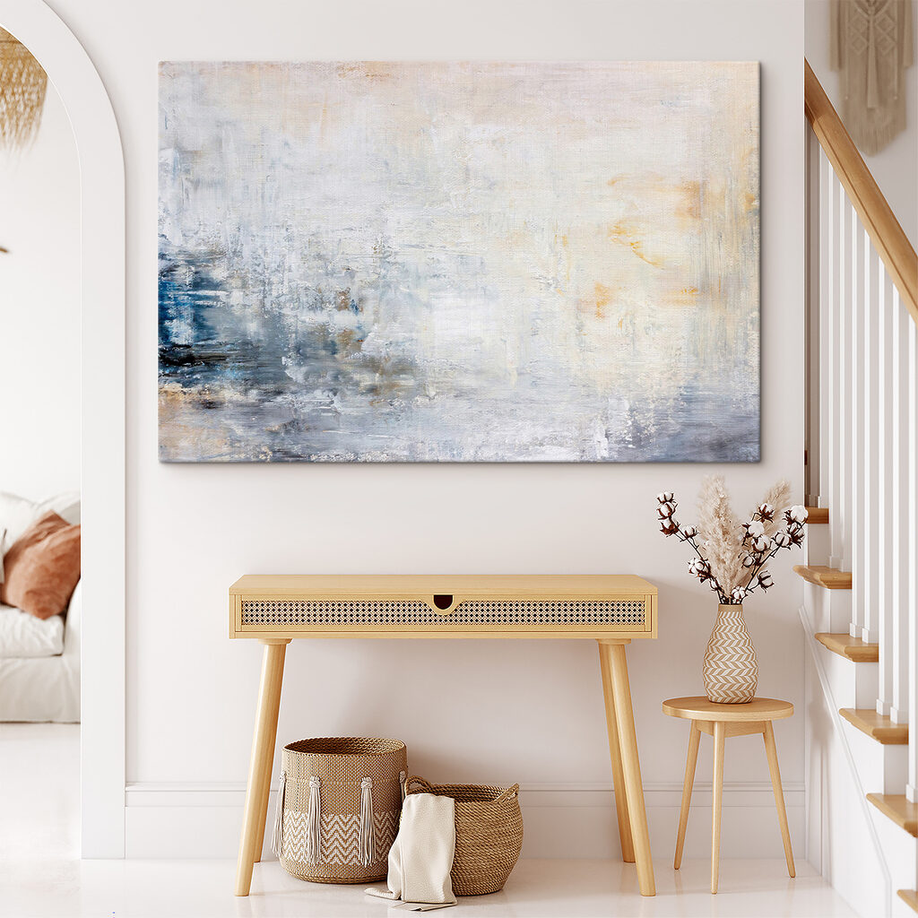 Azul junto ao horizonte — interior 3