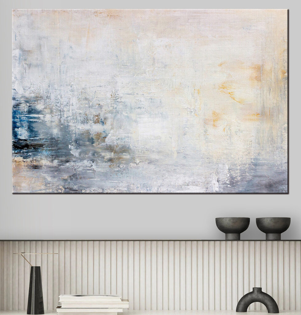 Azul junto ao horizonte — interior 2