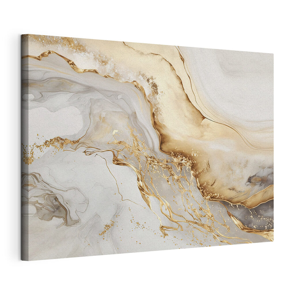 Ondas âmbar em creme — vista do produto