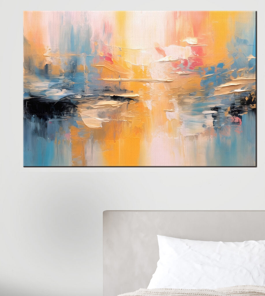 Luz do entardecer — interior 2