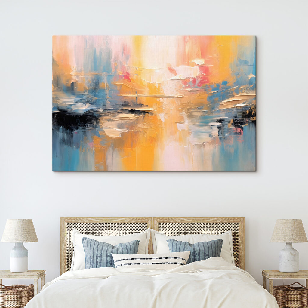 Luz do entardecer — interior 3