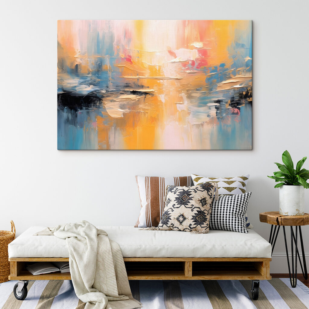 Luz do entardecer — interior 4