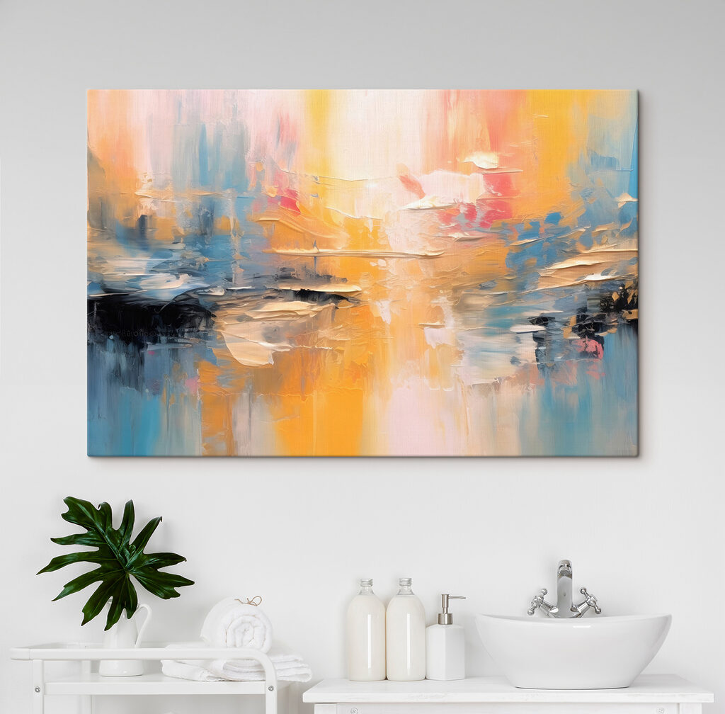 Luz do entardecer — interior 5