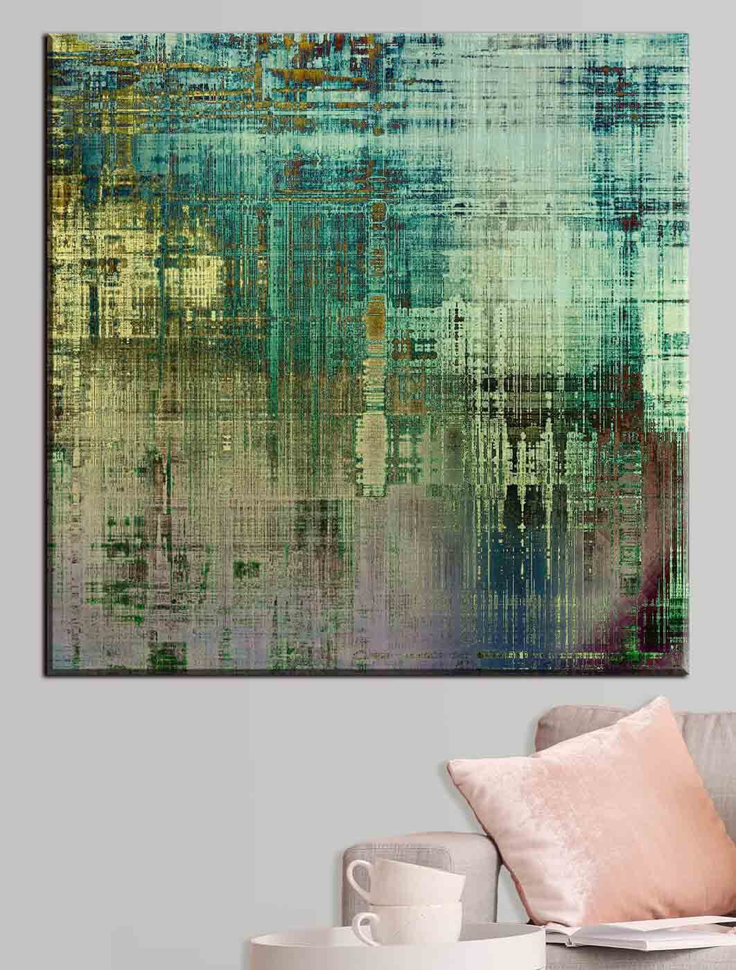 Planos verdes como tecido — interior 2