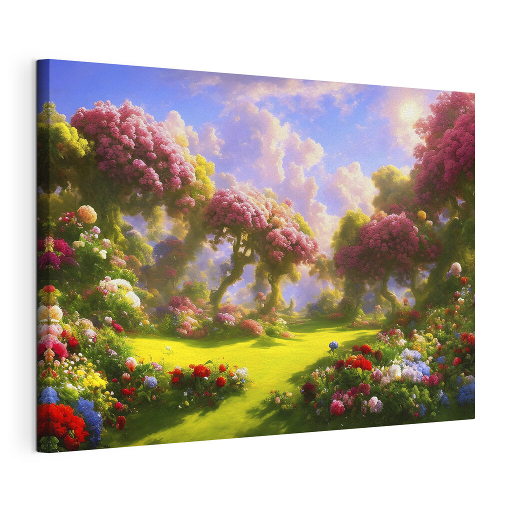 Prado aberto em flor — vista do produto