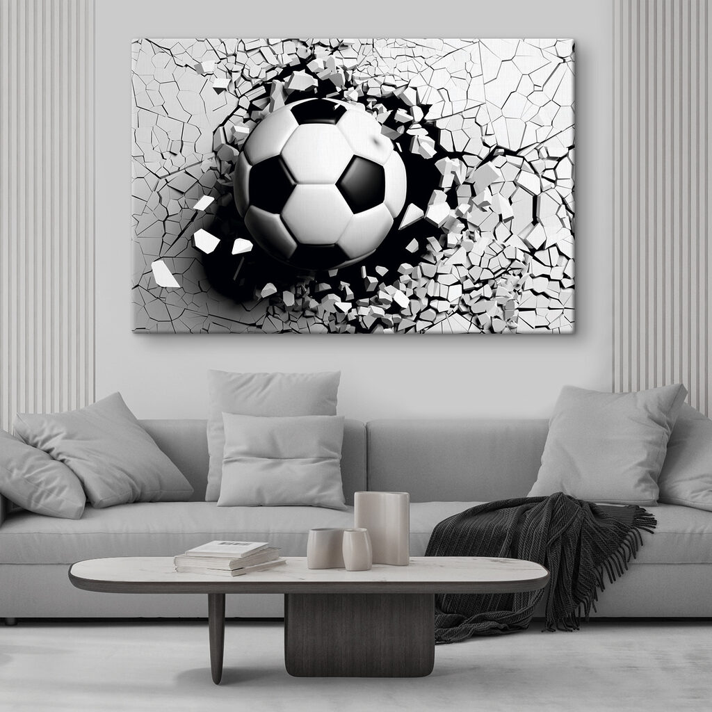 Bola rompe o branco — interior 2