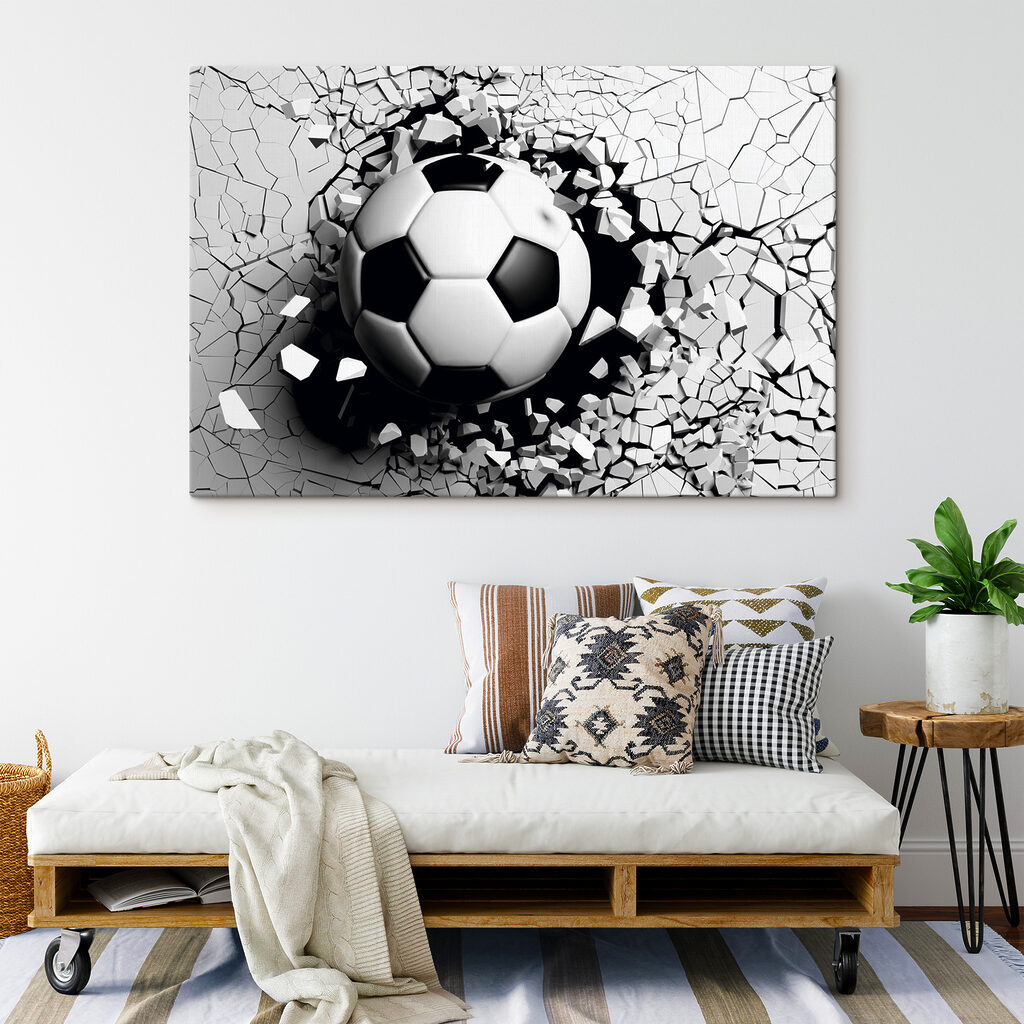 Bola rompe o branco — interior 4