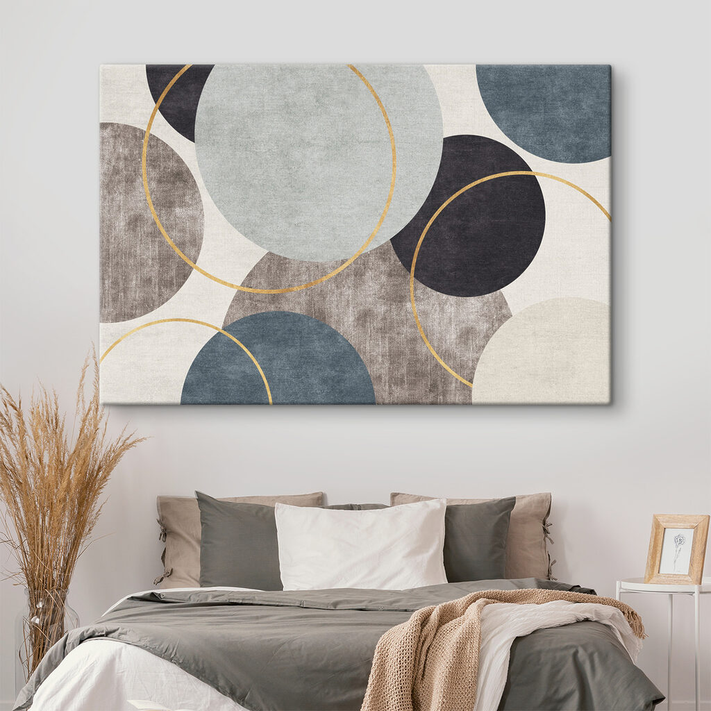 Círculos sobre planos cinzentos — interior 3