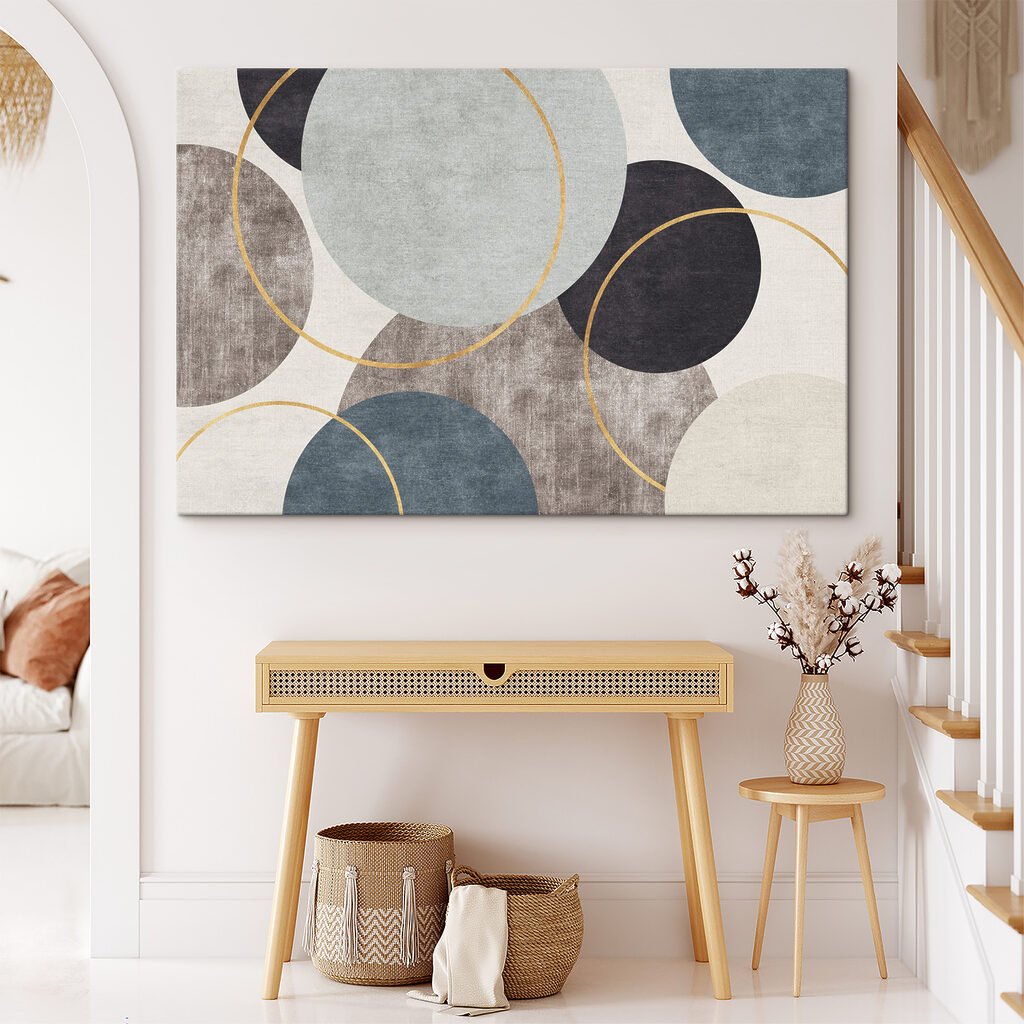Círculos sobre planos cinzentos — interior 4