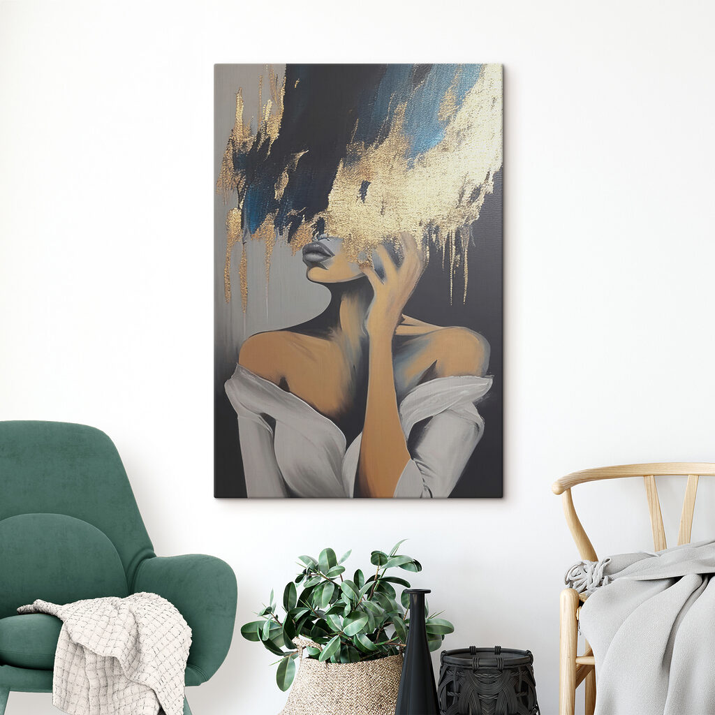 Olhar entre pinceladas — interior 5