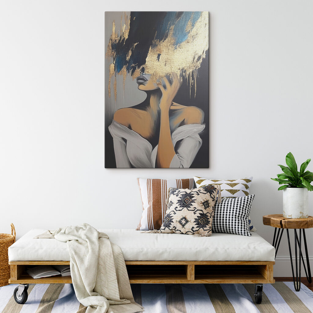 Olhar entre pinceladas — interior 6