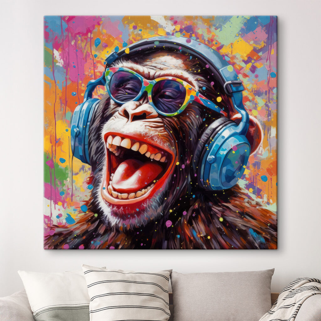 Macaco a rir — interior 4