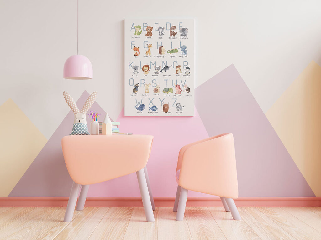 Alfabeto de animais — interior 2