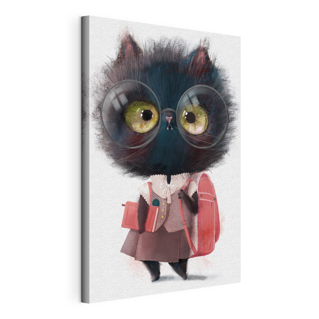 Gatinho para a escola — vista do produto