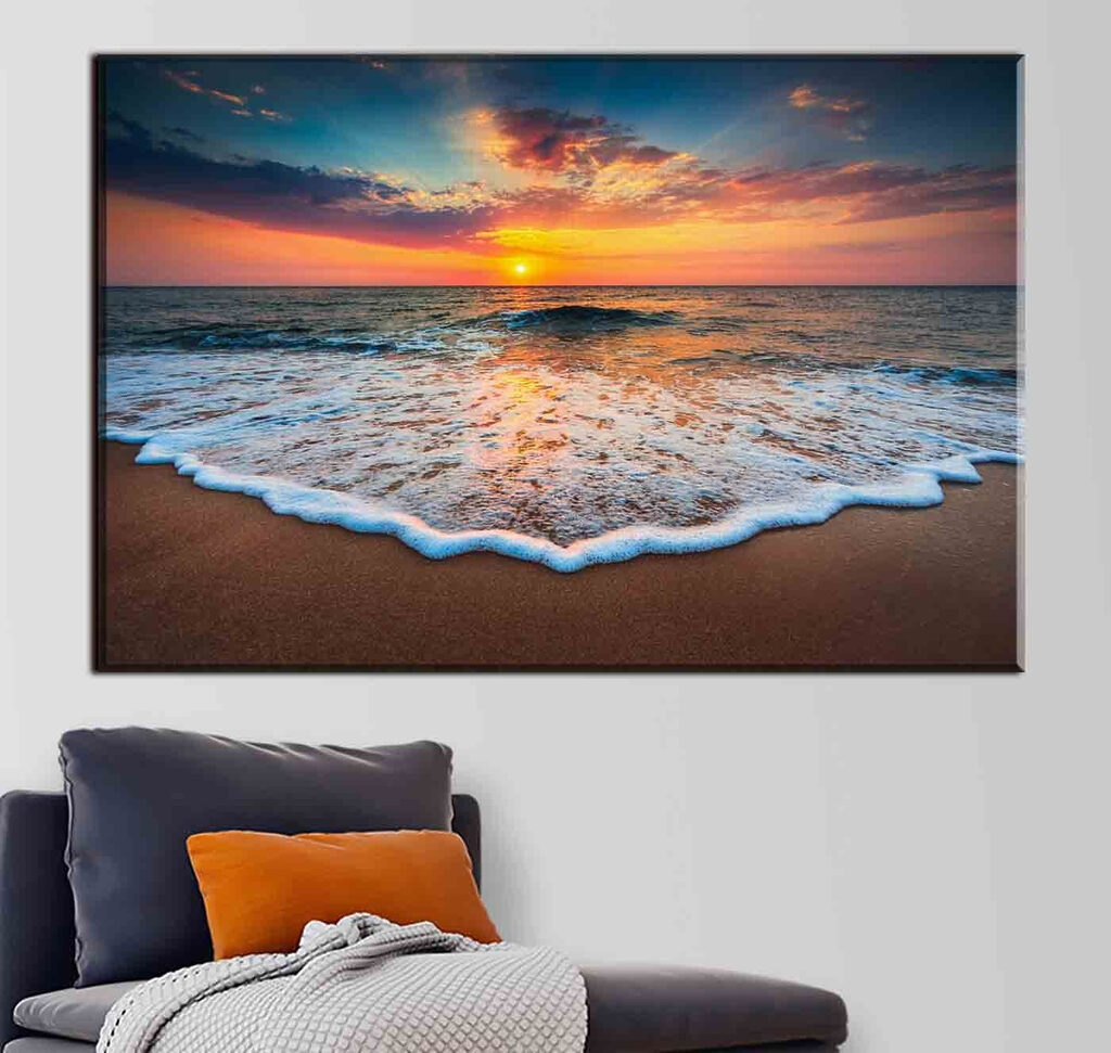 Entardecer na espuma — interior 3