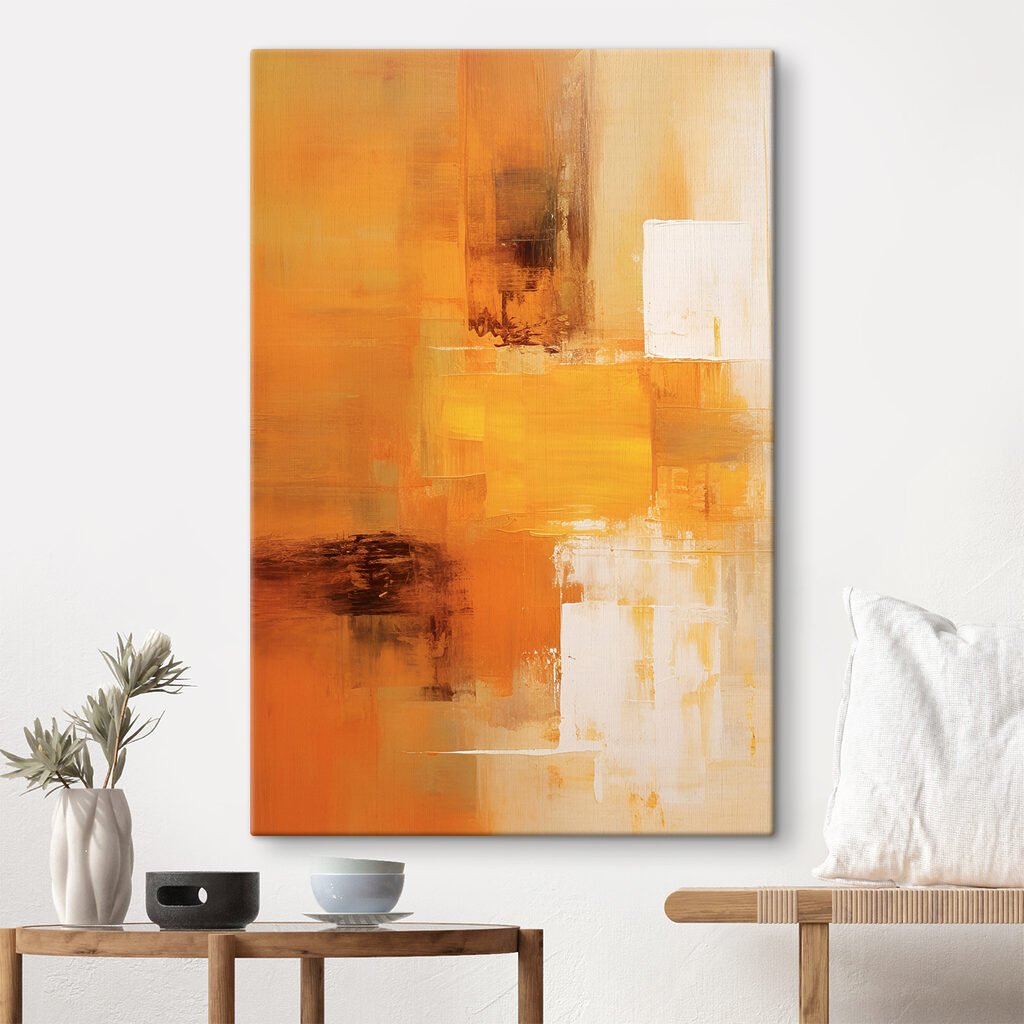 Ocre em blocos tranquilos — interior 2