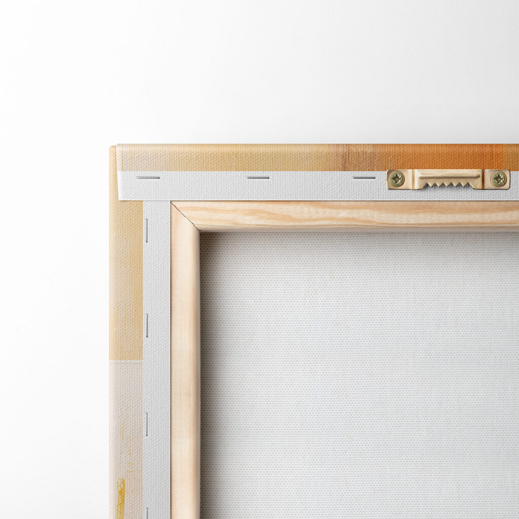 Ocre em blocos tranquilos — verso