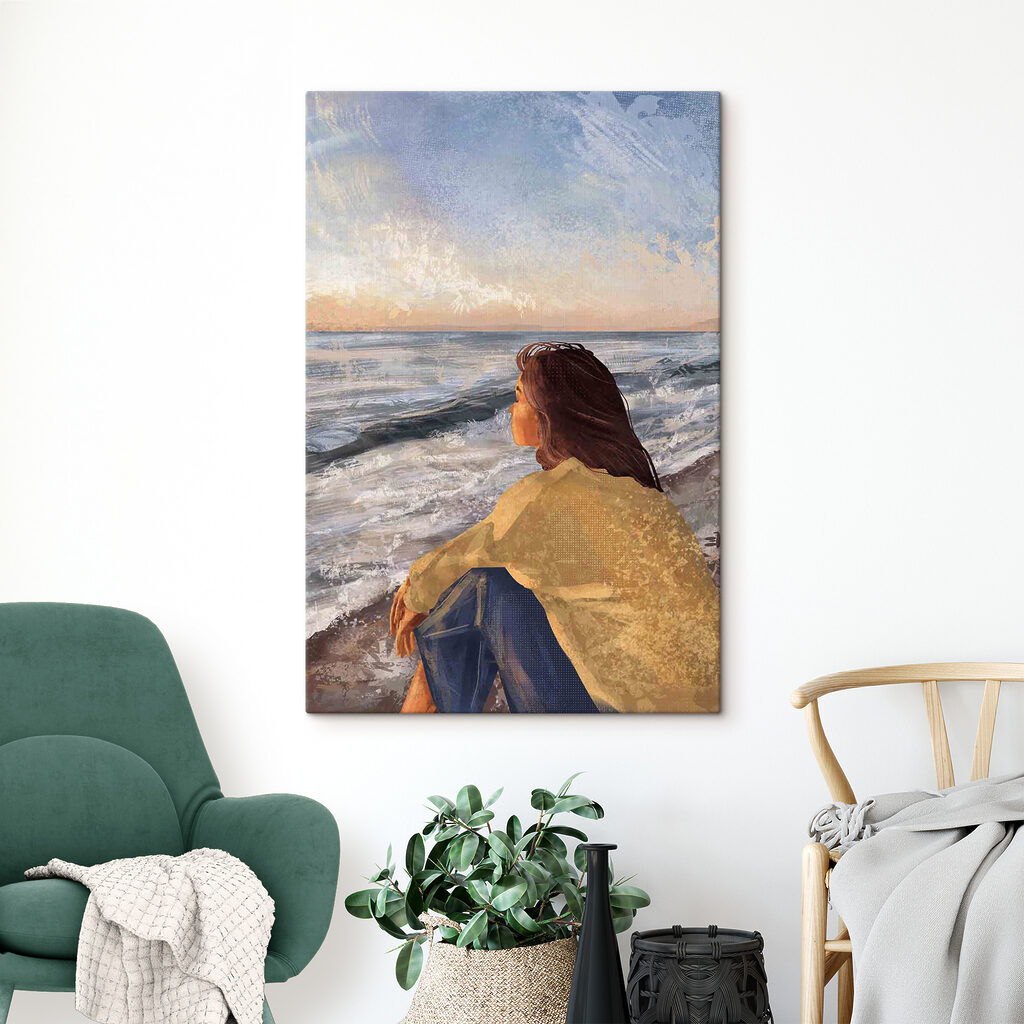 Um momento à beira-mar — interior 4