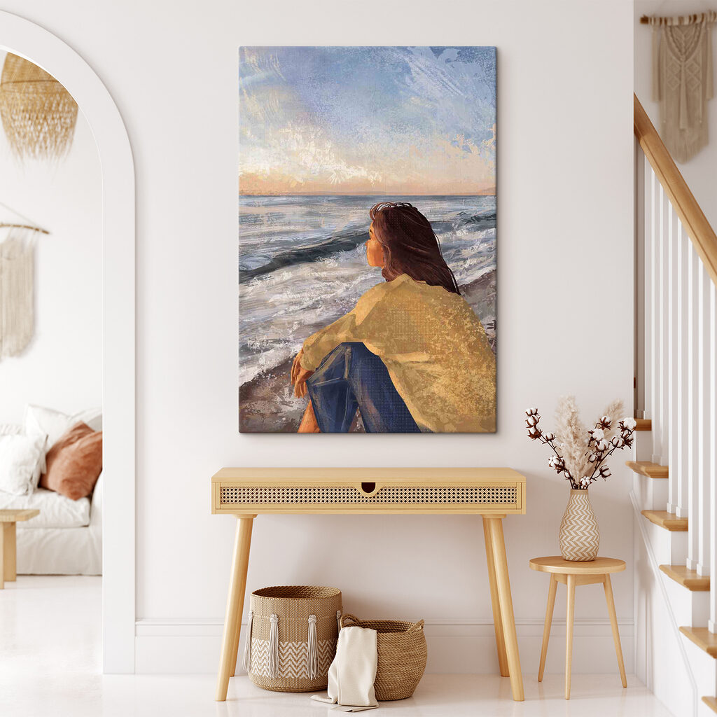 Um momento à beira-mar — interior 5