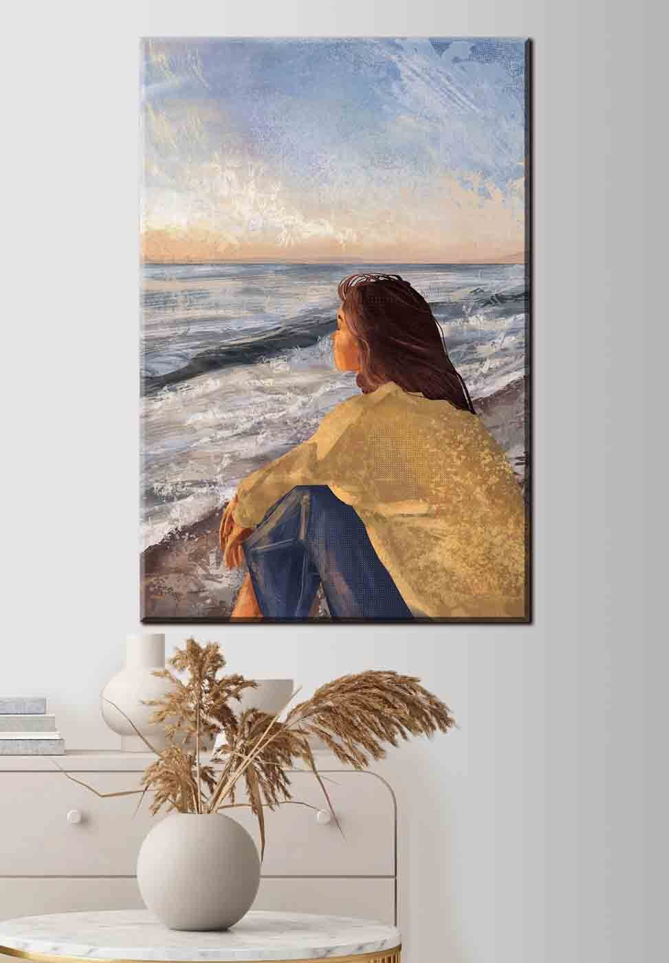 Um momento à beira-mar — interior 2
