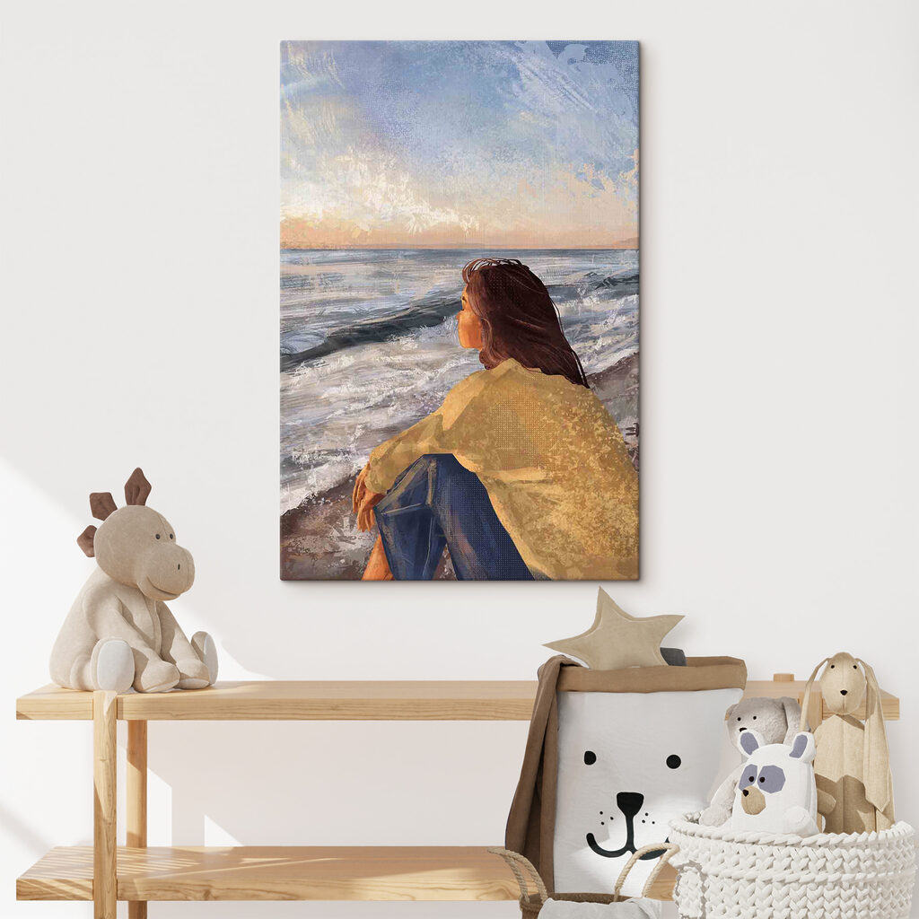 Um momento à beira-mar — interior 6
